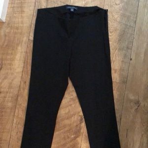 Banana Republic black ankle dress pant